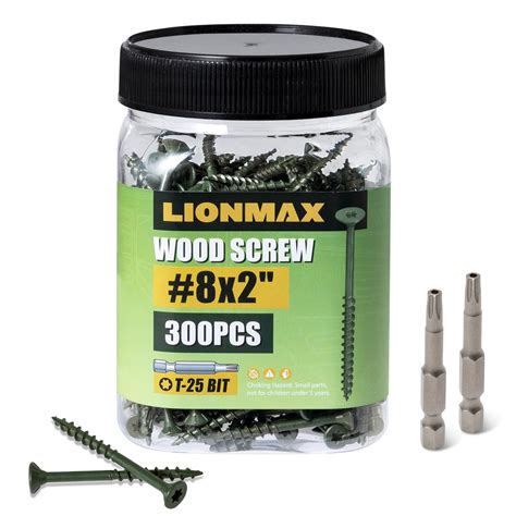 exterior deck screws 2 inch